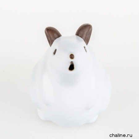 Игрушка из селадонового фарфора "Мышонок". Цена: 920 ₽ руб.