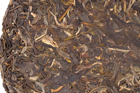 Chaline Pu-erh Tea - Шэн пуэр 2018 г. «Чистое небо» марки «Чайная Линия» 357 г, 