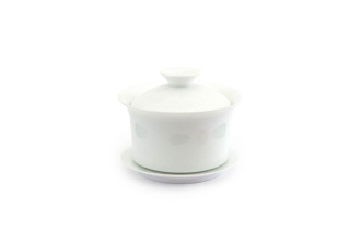 Гайвань фарфоровая «Бочонок», 165 мл.. Price: ₽620 rub.