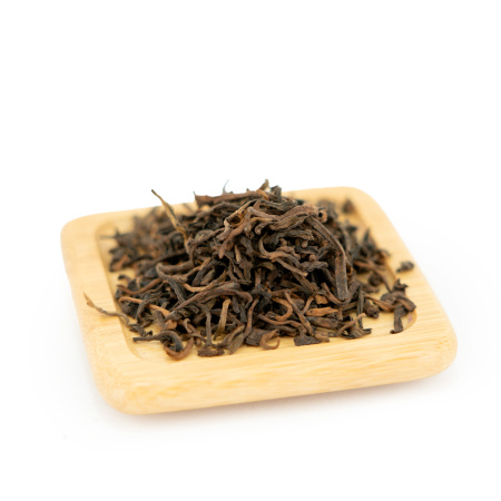 Loose Leaf Pu-erh Tea - Shu Pu'er 2020 Bai Hao Gongting Large Buds, 
