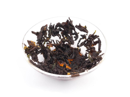 Pressed Rip Pu-erh Tea - Шу пуэр «Номисян» в маленьких гнёздах, 