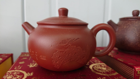 Глиняный чайник «Птичьи трели». Price: ₽4,960 rub.