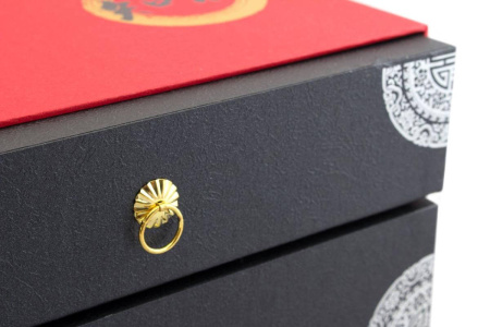 A package for two pancakes of Tea Line pu-erh tea. Price: ₽5,050 rub.