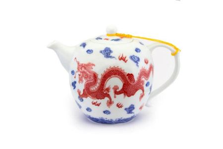 Чайник фарфоровый «Дракон», 620 мл.. Price: ₽3,080 rub.