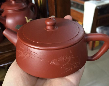 Чайник глиняный «Зимородок». Price: ₽6,140 rub.