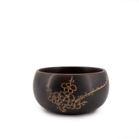 Clay bowl from Qinzhou, Guangxi "Iris" | 茶杯. Price: ₽2,510 rub.