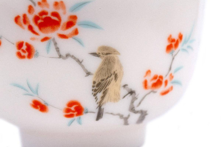 Gaiwan "Peach Blossom", 160 ml. Price: ₽1,930 rub.