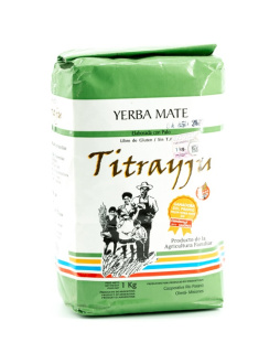 Yerba Mate - Yerba Mate "Titrayju", 1000 g