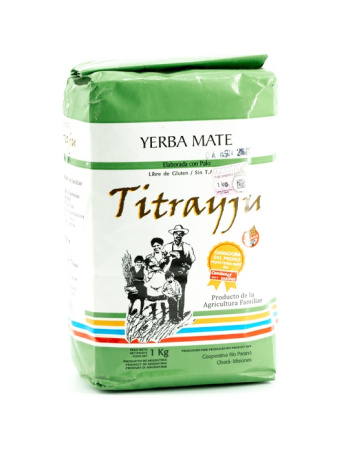 Yerba Mate - Йерба Мате "Titrayju", 1000 г, 