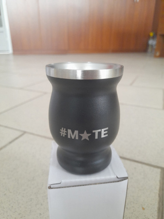 Калебас из нержавеющей стали "Оникс" Reserva Del Che 120 мл. Price: ₽1,080 rub.