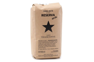 Yerba Mate - Yerba mate "Reserva del Che Tradicional Sabor" (Traditional Sabor), 500 g