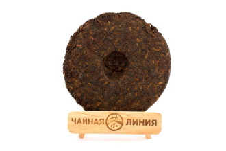 Pressed Rip Pu-erh Tea - Шу пуэр 1998 г. «Мусульманин» чайного дома «Динсин» 357 г, 
