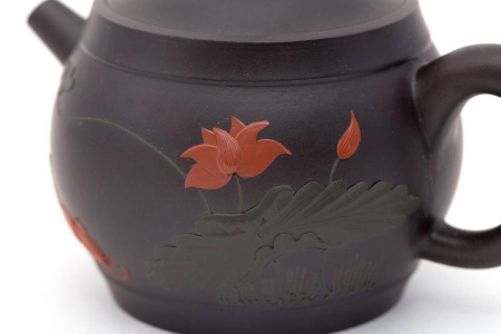 Чайник из Исин, Цзянсу «Ханьфу», 200 мл. Price: ₽5,650 rub.