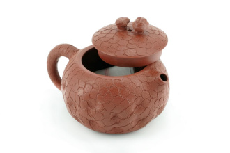 Глиняный чайник "Красный дракон", 200 мл. Price: ₽6,120 rub.