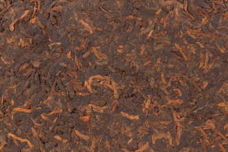 Pressed Rip Pu-erh Tea - Шу пуэр 2012 г. «Императорский чай Биндао» завода «Юнфа» 400 г, 