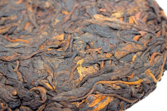 Chaline Pu-erh Tea - Шу пуэр 2016 г. «Булан шань» марки «Чайная Линия» 100 г, 