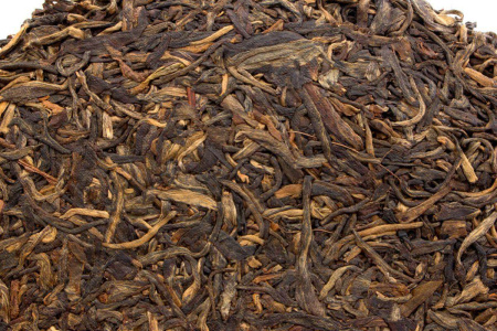 Pressed Raw Pu-erh Tea - Шэн пуэр 2002 г. марки «Даи» 357 г, 