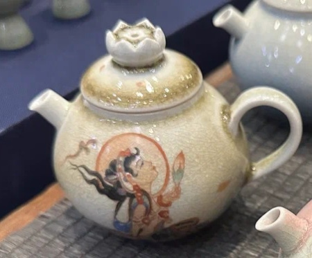 Чайник керамический "Богиня Луны". Price: ₽18,700 rub.