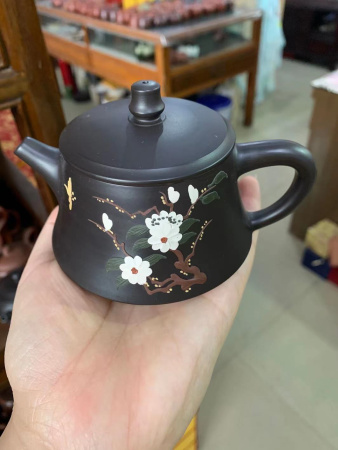 Чайник глиняный «Встречай весну». Price: ₽5,040 rub.