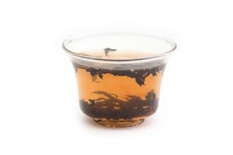 Loose Leaf Pu-erh Tea - Шу пуэр 2012 г. (Зрелый пуэр), 