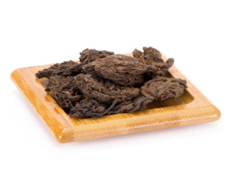 Loose Leaf Pu-erh Tea - Шу пуэр 2006 г. «Лао ча тоу» (Старые чайные головы)