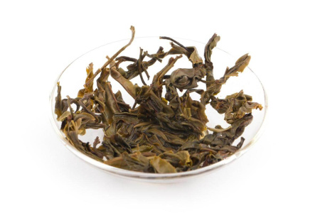 Loose Leaf Pu-erh Tea - Шэн пуэр 2019 г. с гор «Булан», 