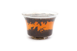 Northern Fujian Oolong from Wuyi, Yan Cha Шуй цзиньгуй 3 (Водная золотая черепаха)