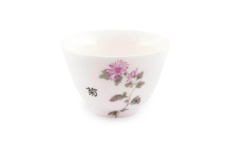 Ceramic set "Pink Chrysanthemum". Price: ₽6,180 rub.