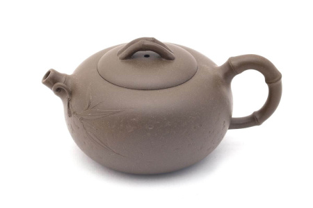 Чайник из исинской глины «Камень» мастера Гао Вэньи, 240 мл.. Price: ₽17,480 rub.