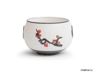 Пиала керамическая «Цвет сакуры» 80 мл. | 茶杯. Price: ₽510 rub.