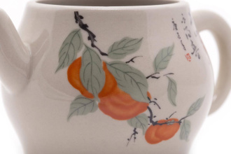 Чайник фарфоровый "Плоды", 150 мл. Price: ₽2,210 rub.
