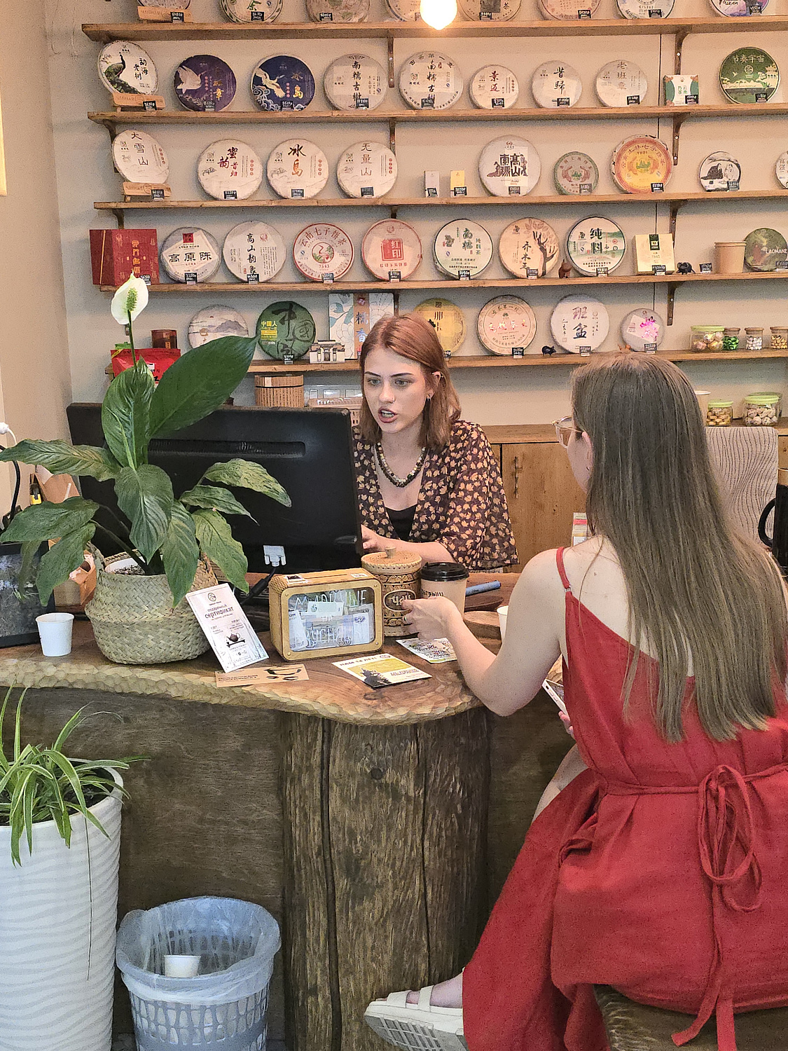 Memorial party in honor of the birthday of Tea Line