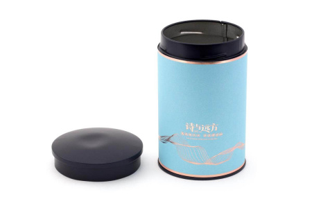 Gift wrapping with jars for loose tea "Tea Tide". Price: ₽5,420 rub.