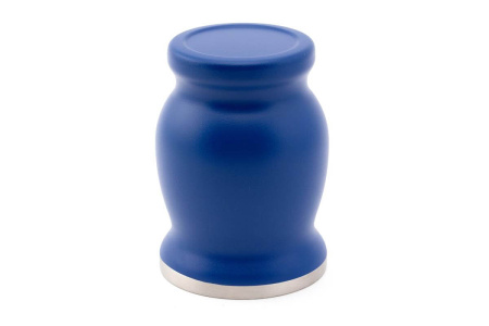 Cobalt Double-Walled Metal Mate Calabash, 110ml. Price: ₽2,030 rub.