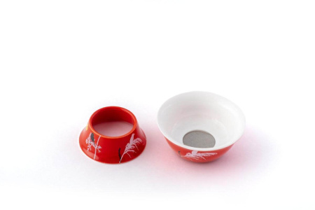 Ситечко для чая с подставкой «Красное солнце». Price: ₽540 rub.
