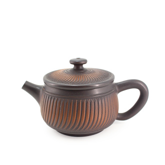 Глиняный чайник Цзяньшуй, Юньнань "Два уровня". Price: ₽7,630 rub.