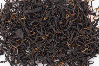 Red tea Jin Xuan Hongcha (Taiwanese Golden Lily Red Tea)