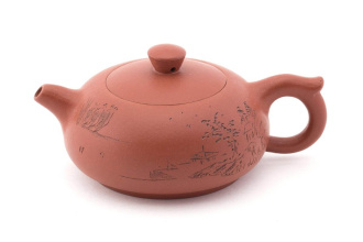 Глиняный чайник «Красненькой», 130 мл.. Price: ₽2,000 rub.