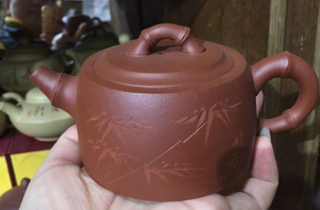 Чайник глиняный «Ротанг». Price: ₽2,450 rub.