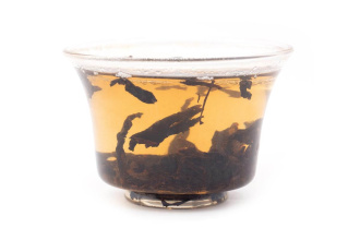 Northern Fujian Oolong from Wuyi, Yan Cha Da Hong Pao 4 Zhong Ho (Big Red Robe Medium Rare)