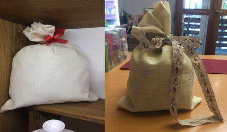 Bag for tea assortment "Kraft". Price: ₽150 rub.