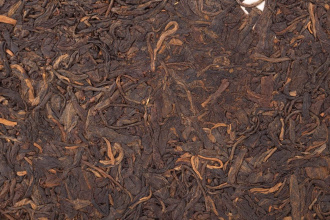 Pressed Raw Pu-erh Tea - Шэн пуэр 2007 г. «Мэнхай Баньчжан Чжэншань» блин 357 г, 