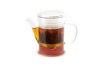 Tea brewing flask with spout P-003, volume 500 ml.. Цена: ₽2,200 руб.
