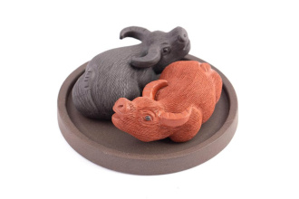 Уценённая чайная фигурка глиняная "Слияние энергий Инь и Ян". Price: ₽2,940 rub.