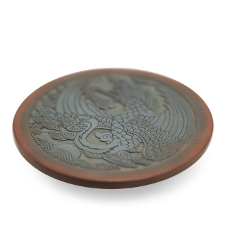 Подставка из Циньчжоу, Гуанси для чайника или пиалы "Постоянство". Price: ₽3,730 rub.