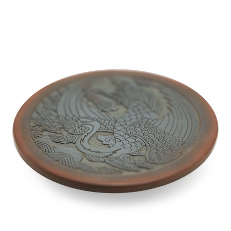 Подставка из Циньчжоу, Гуанси для чайника или пиалы "Постоянство". Price: ₽3,730 rub.