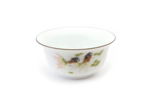 Гайвань фарфоровая «Рыбки в пруду», 175 мл.. Price: ₽900 rub.