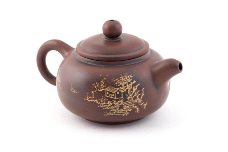 Чайник из Циньчжоу, Гуанси «Уединение». Price: ₽8,930 rub.