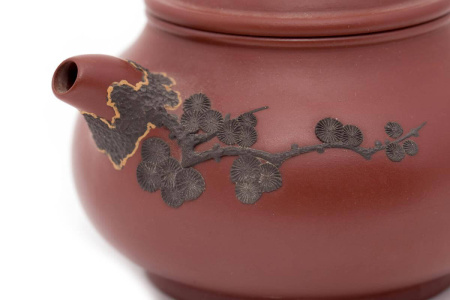 Yixing clay teapot by master Lin Yuzhen "Sense of Taste", 240 ml.. Price: ₽14,780 rub.