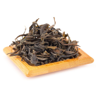 Loose Leaf Pu-erh Tea - Sheng Puer 2023 Mensun da shu (from the big trees of the Mensun Mountains)